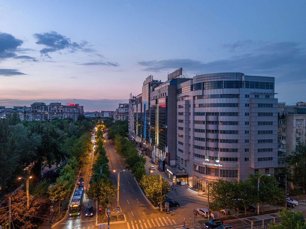 Bucharest Unirii Square - Handwritten Collection