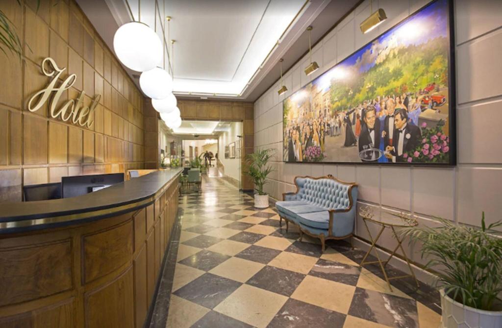 Real Segovia - Lobby