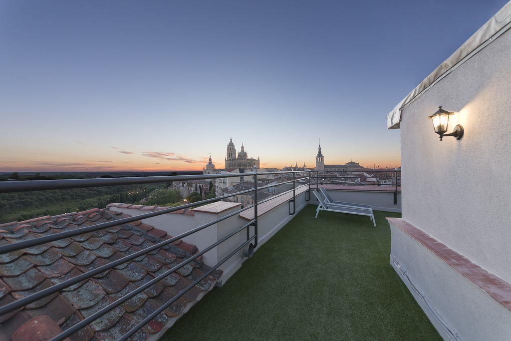 Real Segovia - Terrace