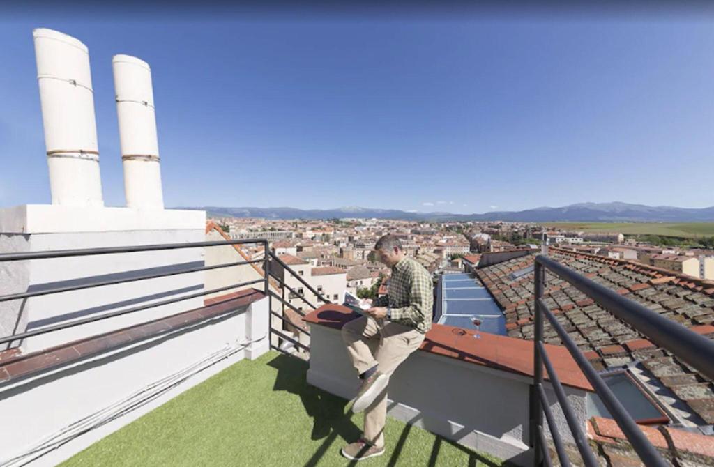 Real Segovia - Terrace