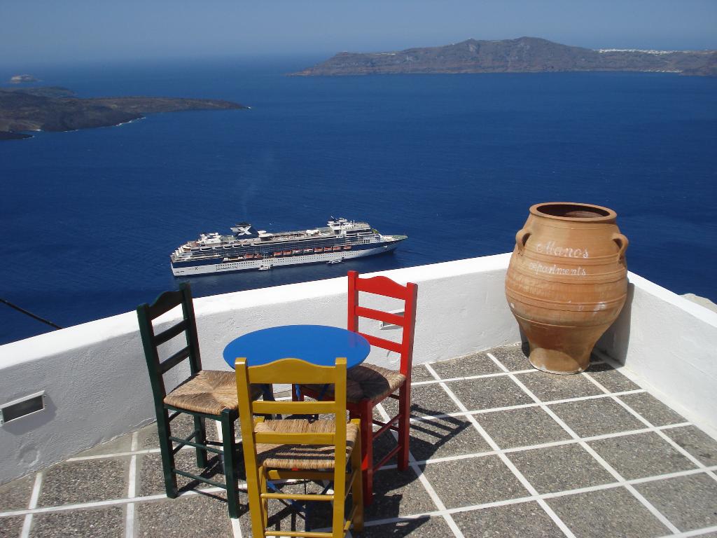 Hotel Manos Small World, Griechenland, Firostefani. Großes 7