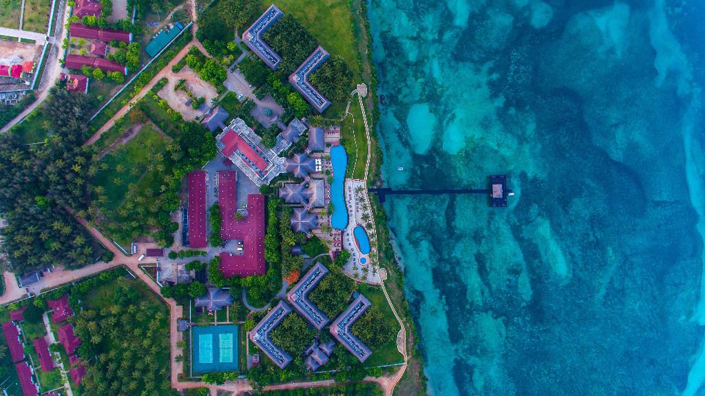 Hotel Sea Cliff Resort and Spa Zanzibar, Tansania, Mangapwani. Großes 77