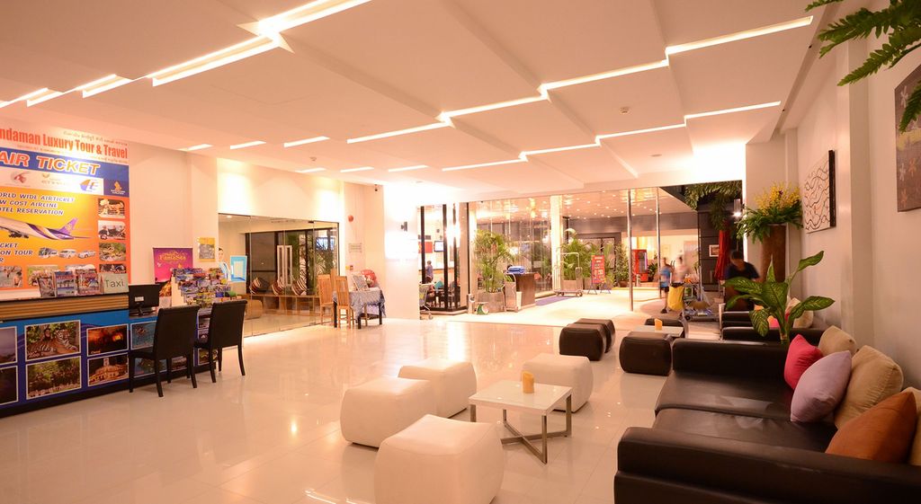 Hotel The Lantern Resorts Patong, Thailand, Patong. Großes 2