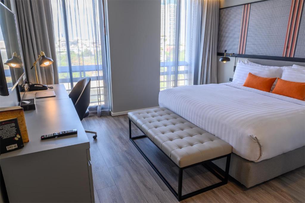 Hotel Oakwood Residence Sukhumvit Thonglor Bangkok, Thailand, Bangkok. Großes 1