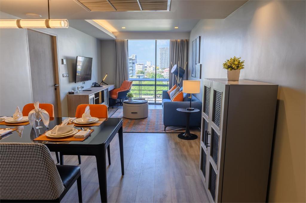 Hotel Oakwood Residence Sukhumvit Thonglor Bangkok, Thailand, Bangkok. Großes 1