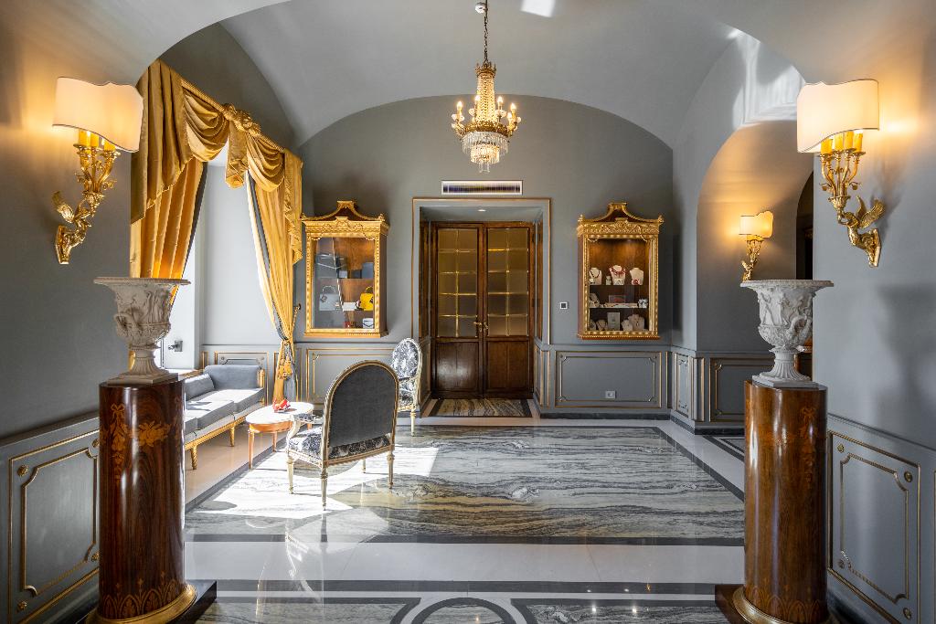 Hotel Grand Hotel Parker's, Italien, Neapel. Großes 40