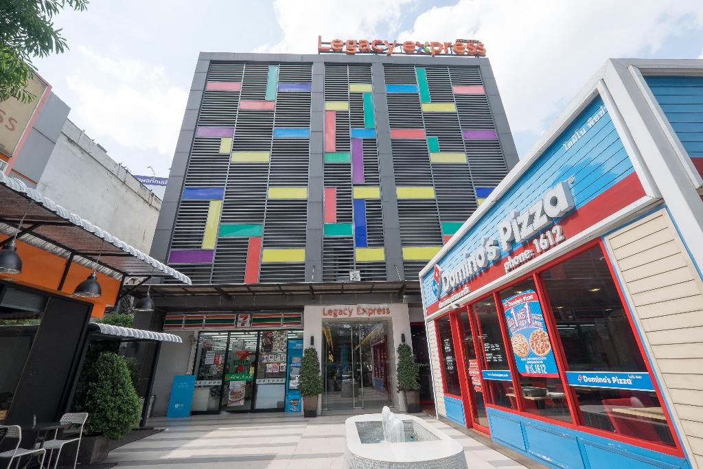 Hotel The Legacy Nana, Sukhumvit, Aspira Collection, Thailand, Bangkok. Großes 1