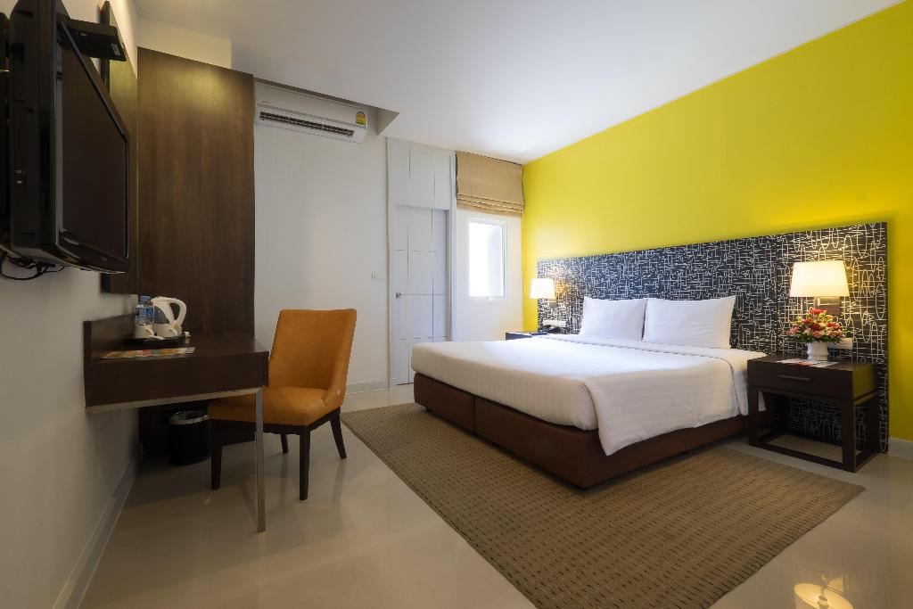 Hotel The Legacy Nana, Sukhumvit, Aspira Collection, Thailand, Bangkok. Großes 1