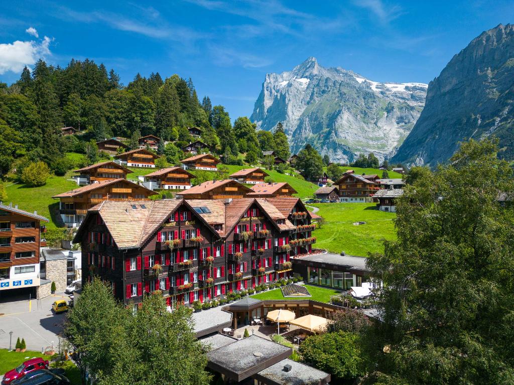 Romantik Schweizerhof Grindelwald, Swiss Alps