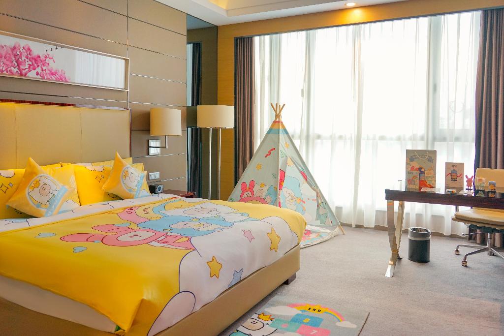 Crowne Plaza Hotel Shenzhen Longgang City Centre