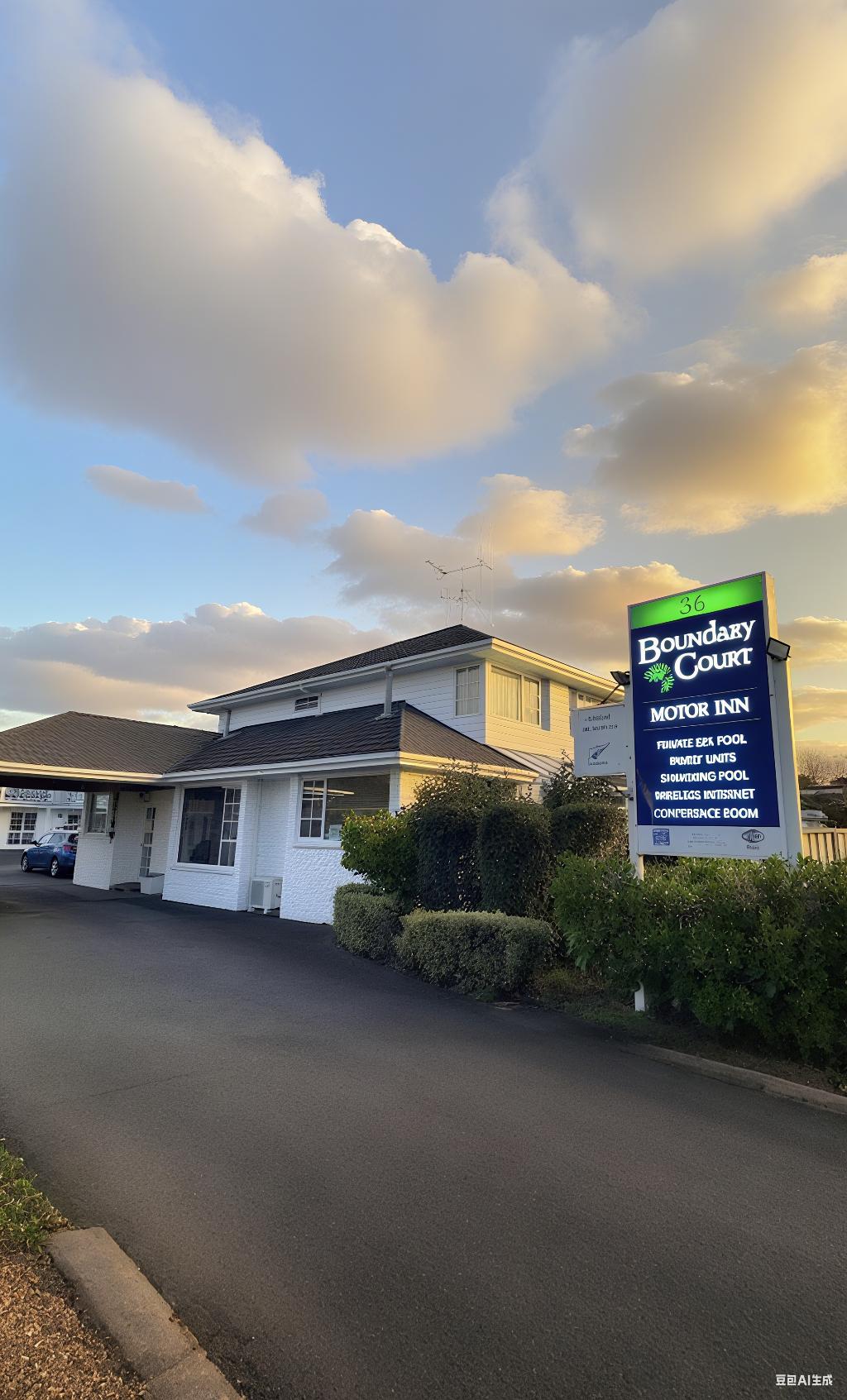 Boundary Court Motor Inn