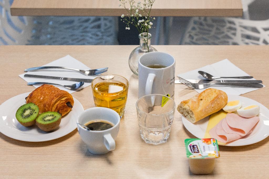 Hotel Appart City Classic Nice Acropolis, Frankreich, Nizza. Großes 8