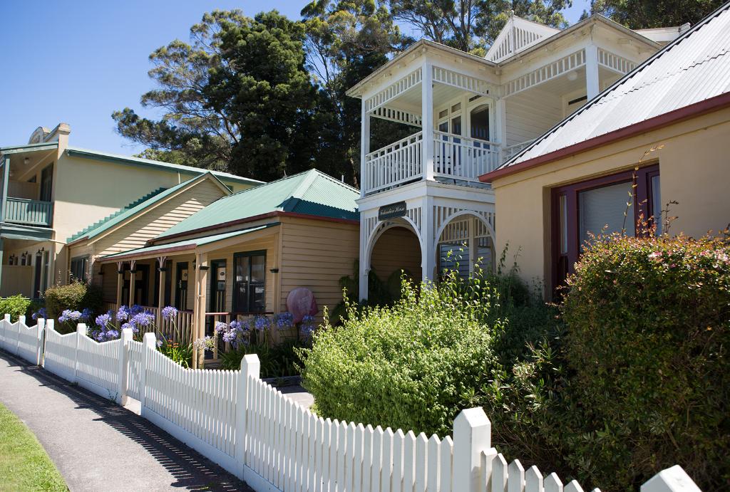Strahan Village