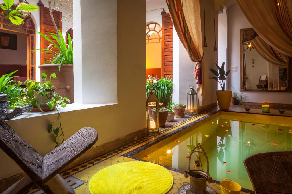 Hotel Riad Sable Chaud, Marokko, Marrakesch. Großes 19