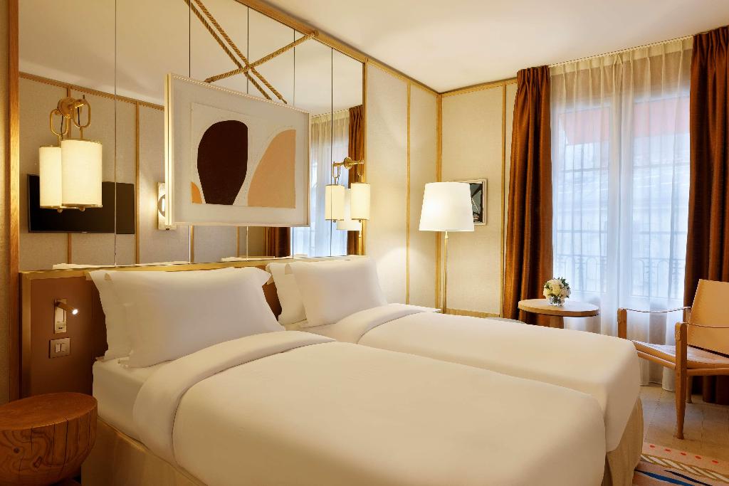 Hotel Le Belgrand Hotel Paris Champs Elysees, Tapestry, Frankreich, Paris. Großes 2