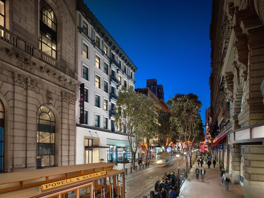 Hotel Axiom Hotel San Francisco, USA, San Francisco. Großes 22