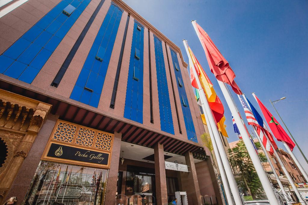 Hotel Almas, Marokko, Marrakesch. Großes 36