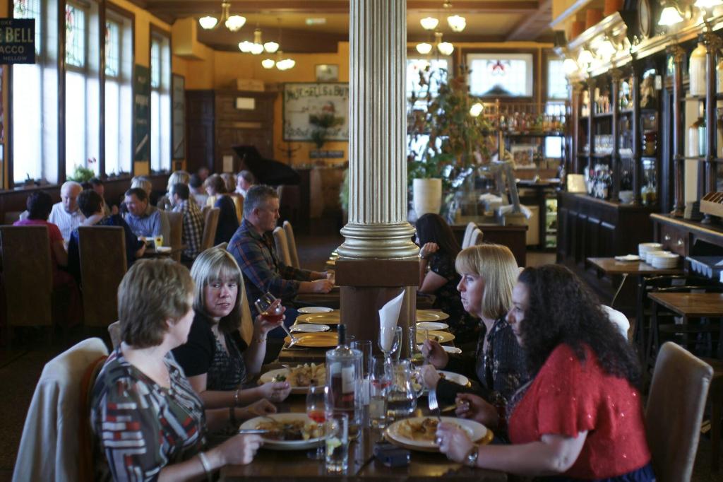 the waterloo hotel - Restaurant