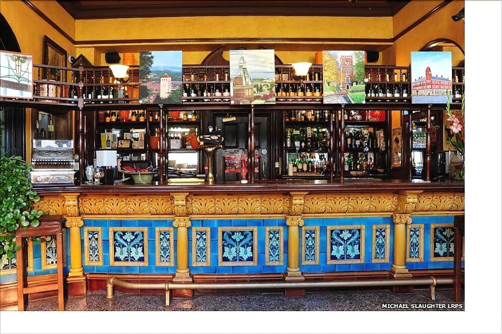 the waterloo hotel - Restaurant