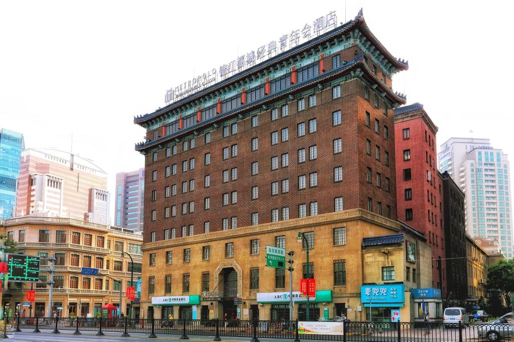 Metropolo Classiq, Shanghai, YMCA-People square, Jinjiang Hotel