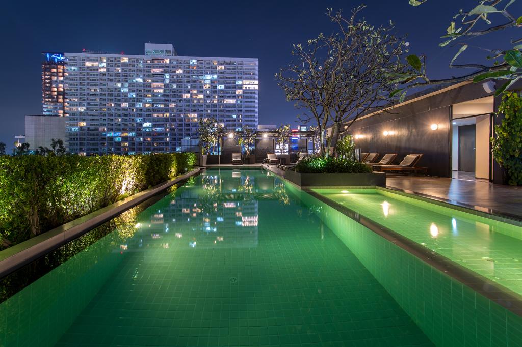 Hotel Page 10 Hotel Pattaya, Thailand, Pattaya. Großes 46