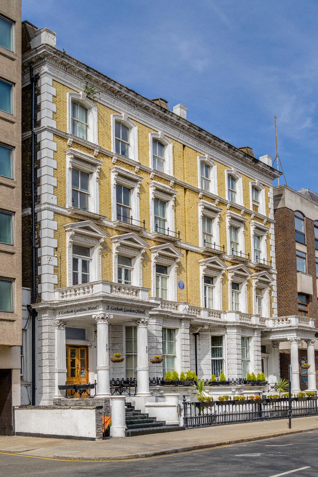 Hotel 1 Lexham Gardens, Großbritannien, London. Großes 2