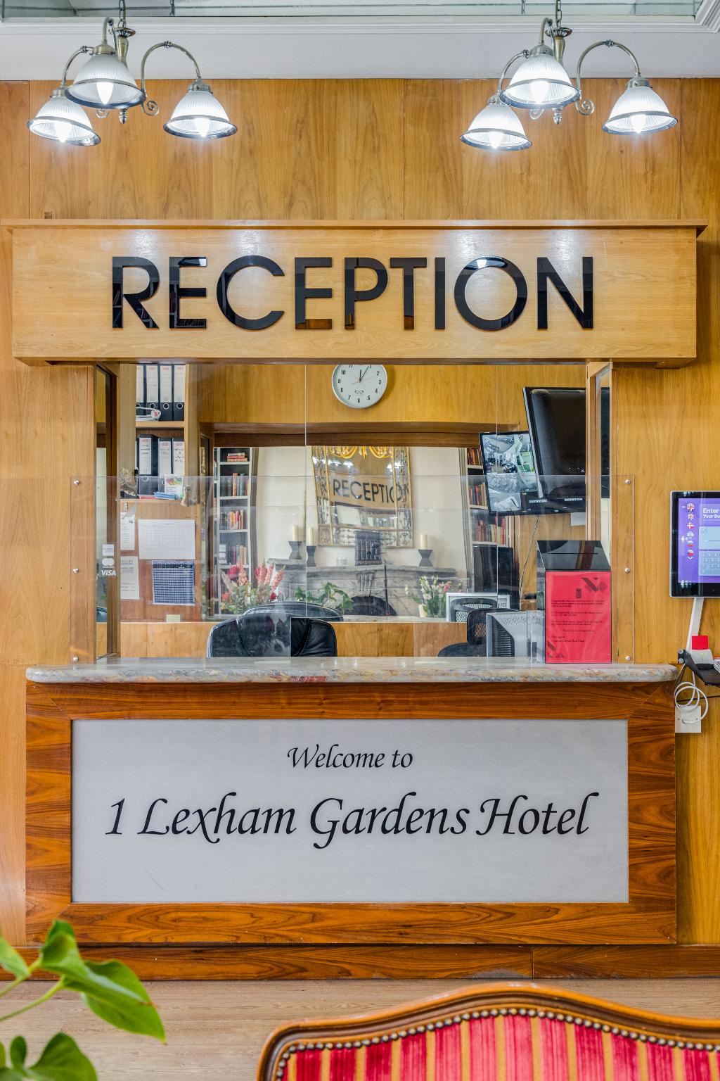 1 Lexham Gardens - Lobby