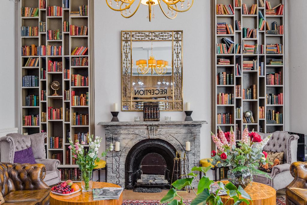 Hotel 1 Lexham Gardens, Großbritannien, London. Großes 45