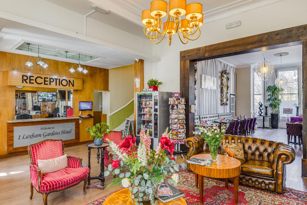 1 Lexham Gardens - Lobby