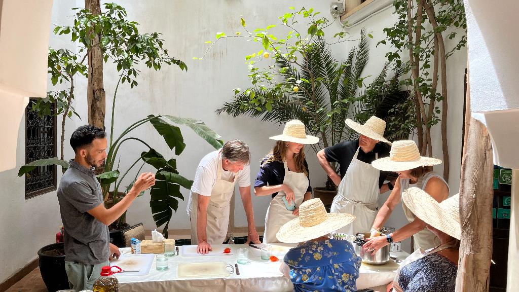 Hotel Riad Dar Zaman, Marokko, Marrakesch. Großes 1