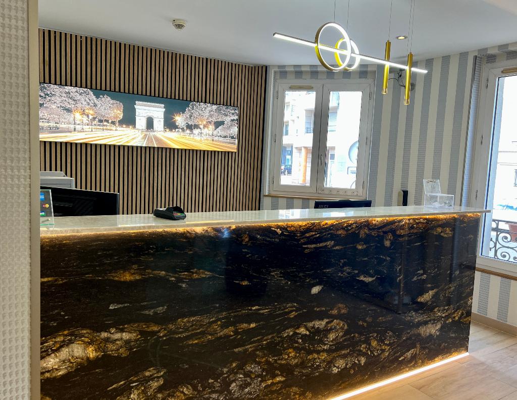 Arc Paris Porte D'orleans