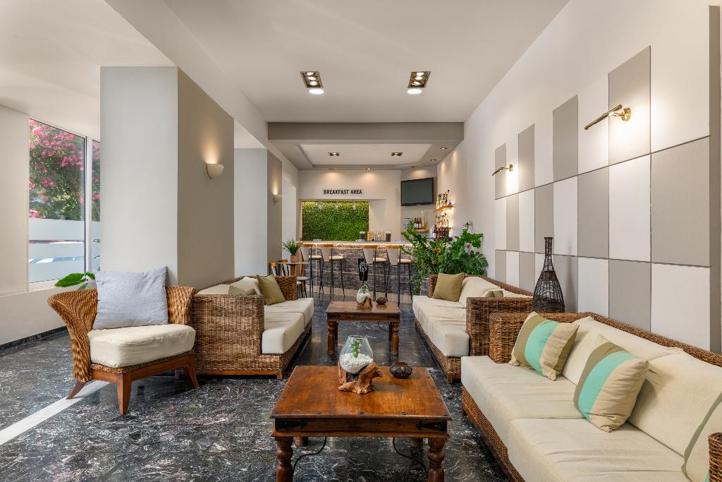 Hotel City Plus Rhodes Hotel, Griechenland, Rhodos-Stadt. Großes 18