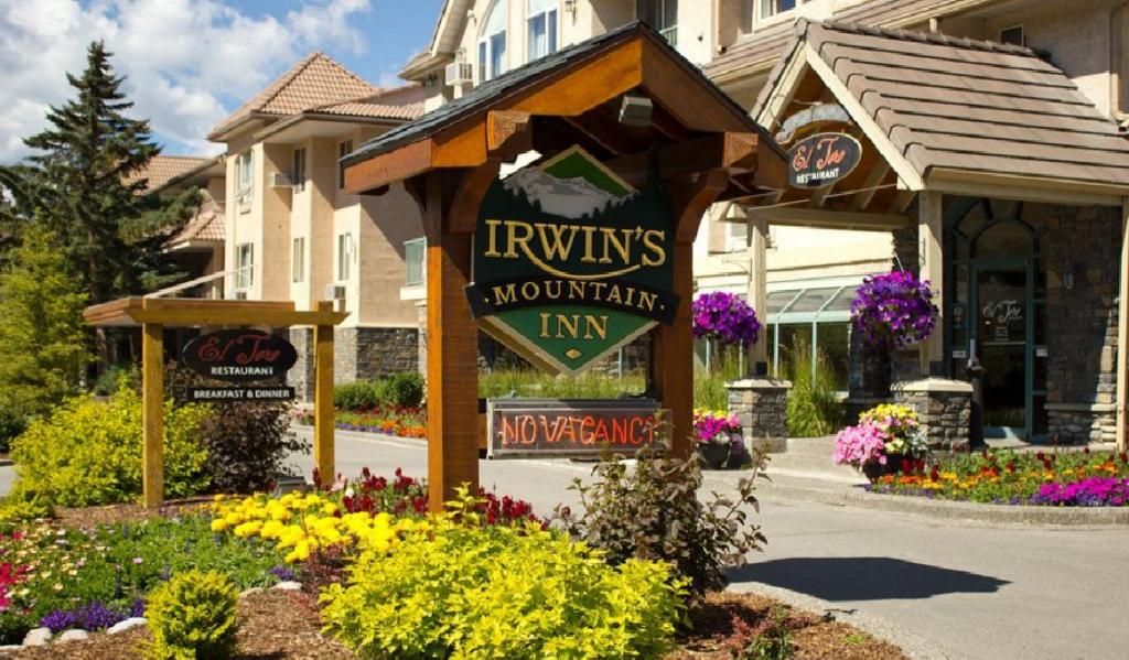 Irwins Mountain Inn en Banff National Park