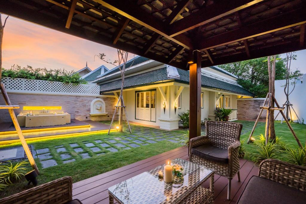 Hotel Kalanan Riverside Resort, Thailand, Nonthaburi. Großes 1