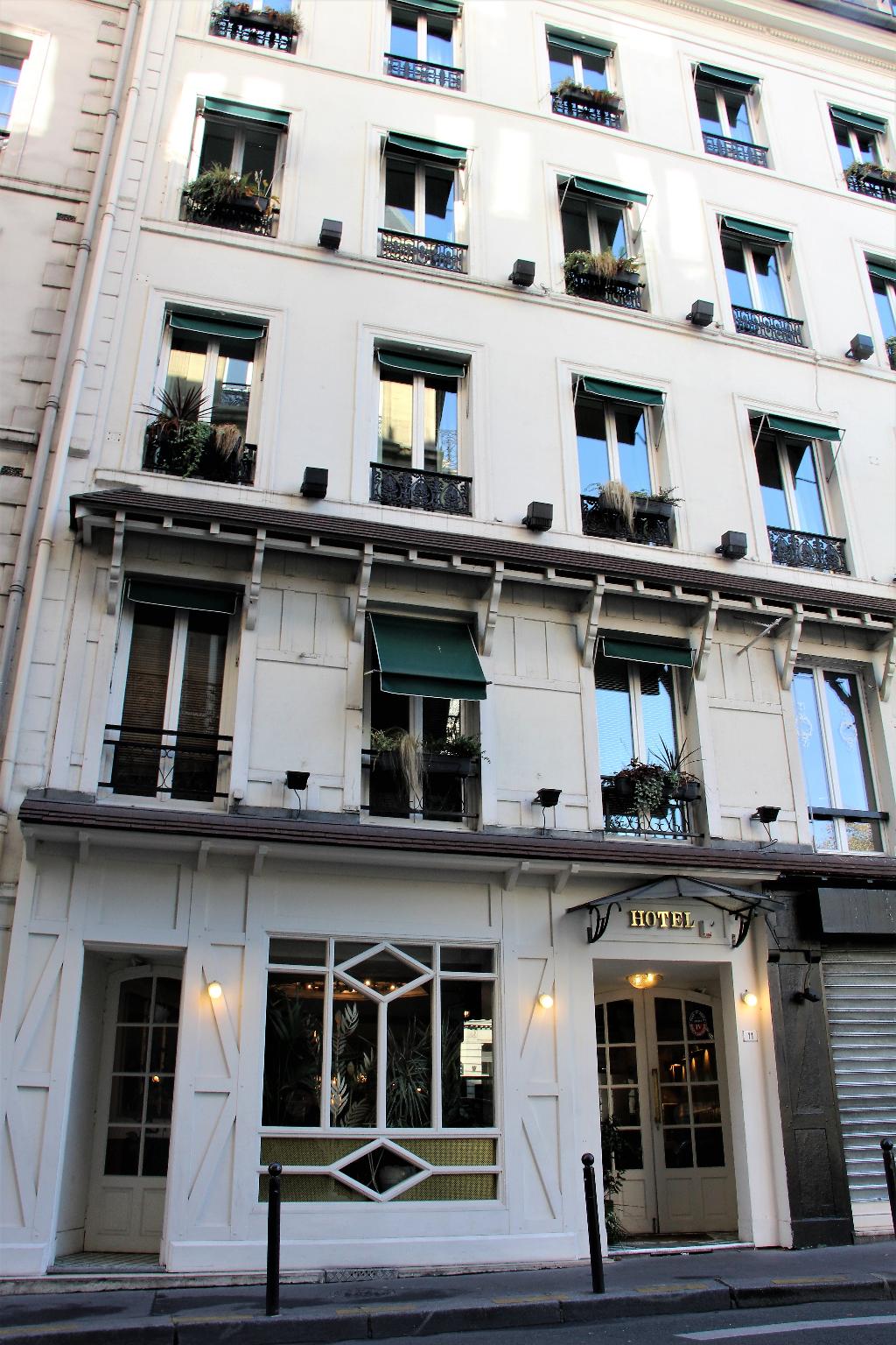 Hotel Hotel du Temps, Frankreich, Paris. Großes 18