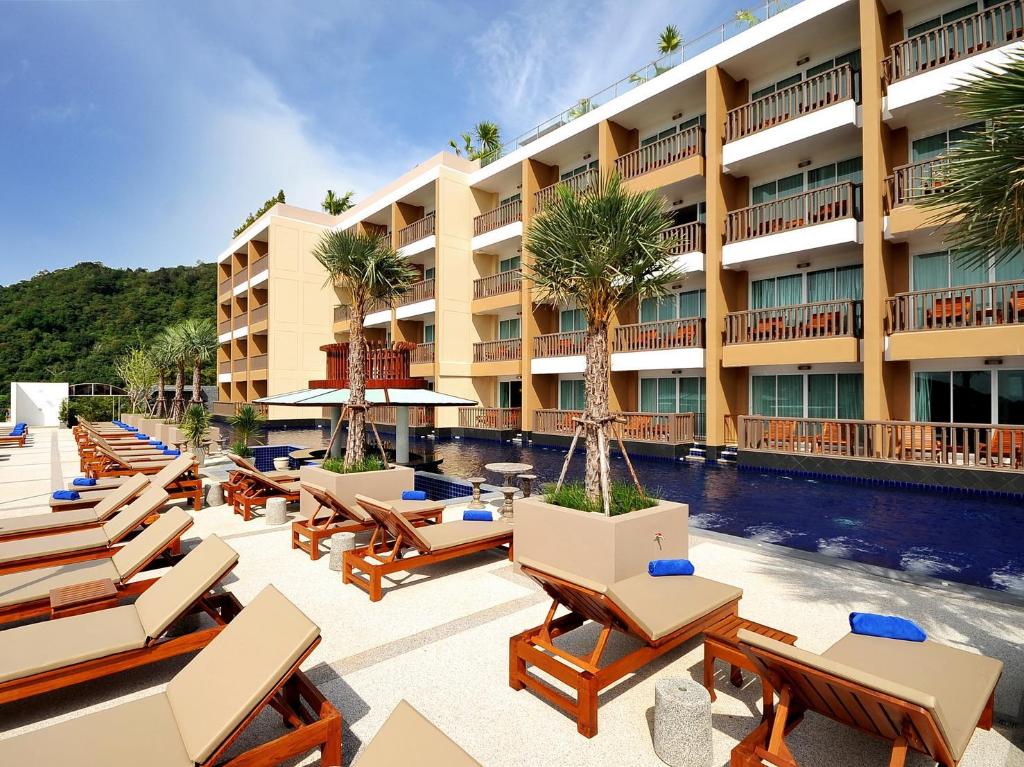 Hotel Princess Seaview Resort and Spa, Thailand, Karon Beach. Großes 63