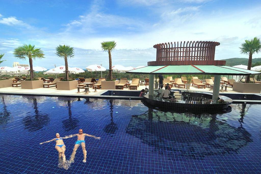 Hotel Princess Seaview Resort & Spa, Thailand, Karon Beach. Großes 1