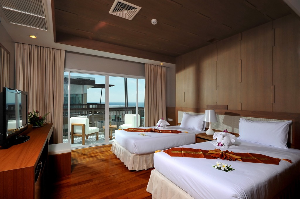 Hotel Princess Seaview Resort and Spa, Thailand, Karon Beach. Großes 1