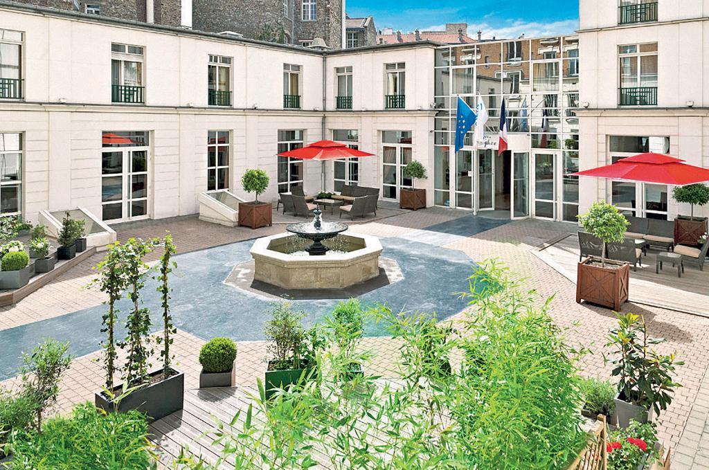 Hotel Villa Modigliani, Frankreich, Paris. Großes 21