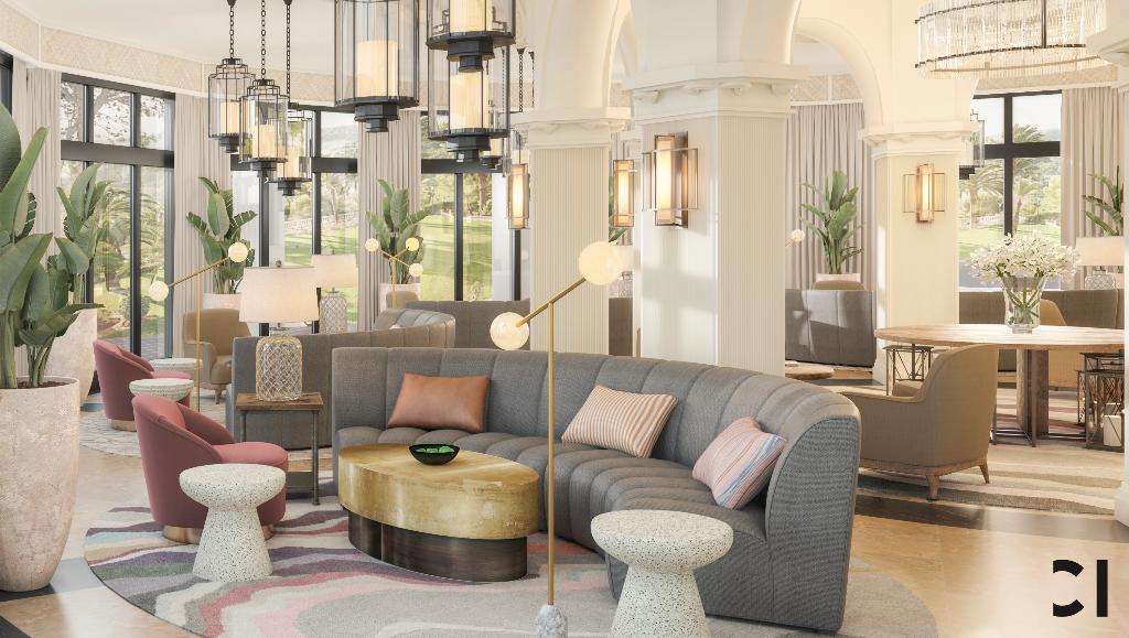 Hotel Hilton Mallorca Galatzo, Spanien, Costa de la Calma. Großes 91