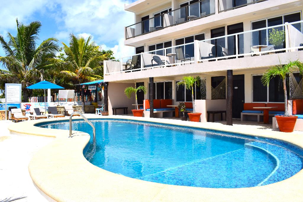 Hotel Hacienda Morelos Beach Front Hotel, Mexiko, Puerto Morelos. Großes 30