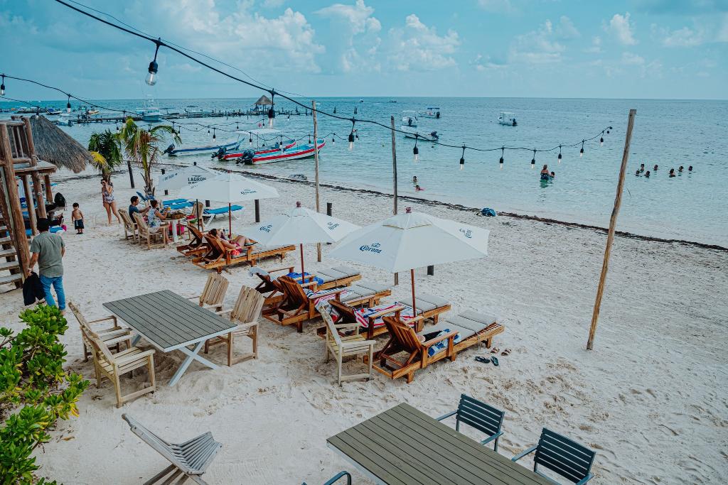 Hotel Hacienda Morelos Beach Front Hotel, Mexiko, Puerto Morelos. Großes 2