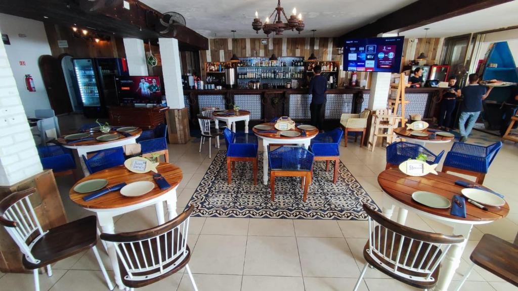 Hotel Hacienda Morelos Beach Front Hotel, Mexiko, Puerto Morelos. Großes 2