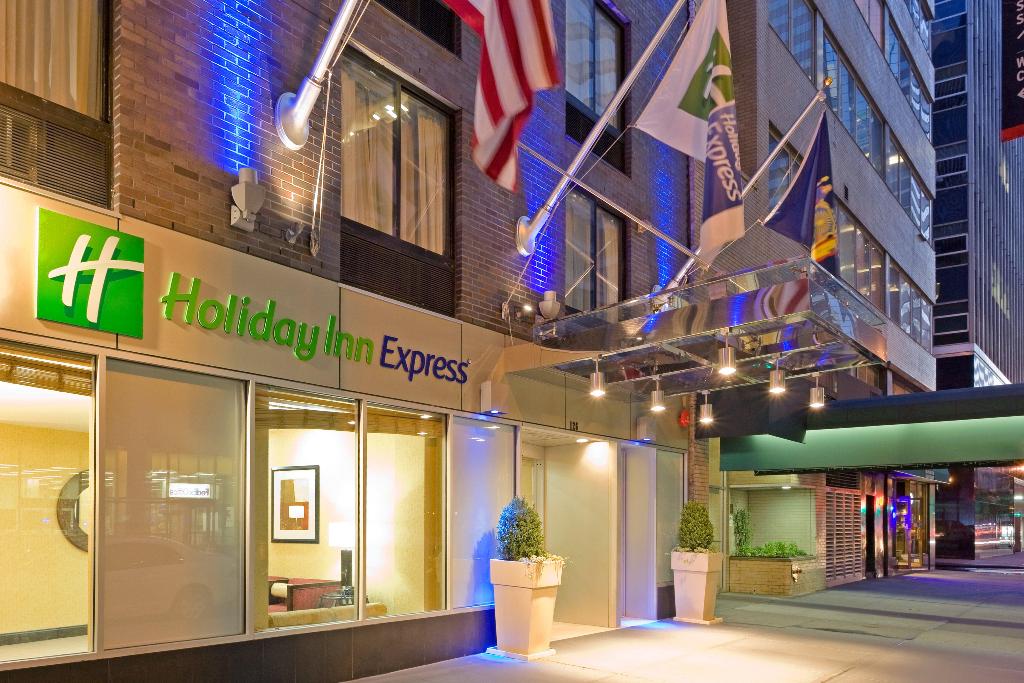 Hotel Holiday Inn Express Wall Street, USA, New York City - Manhattan. Großes 22