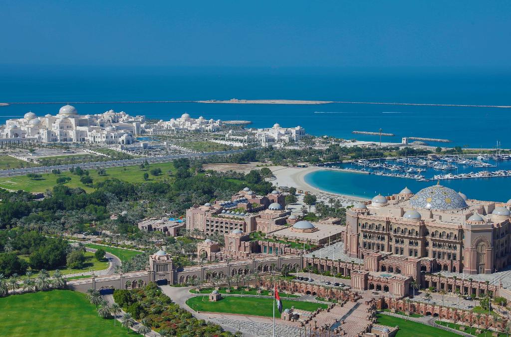 Conrad Abu Dhabi Etihad Towers (Formerly Jumeirah At Etihad)