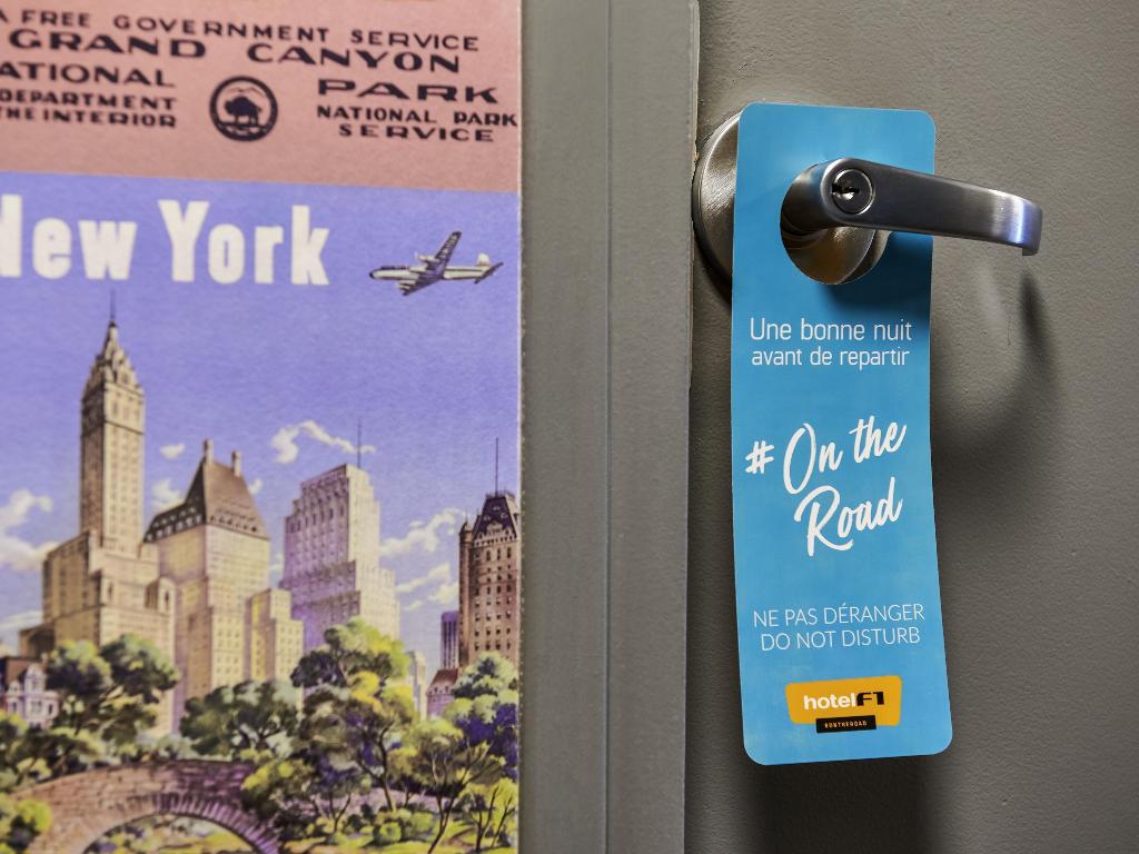 Hotel HotelF1 Igny Massy TGV, Frankreich, Igny. Großes 39