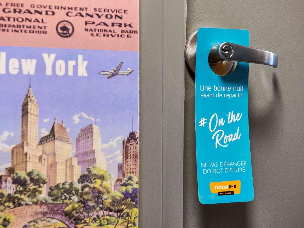 Hotel HotelF1 Igny Massy TGV, Frankreich, Igny. Großes 2