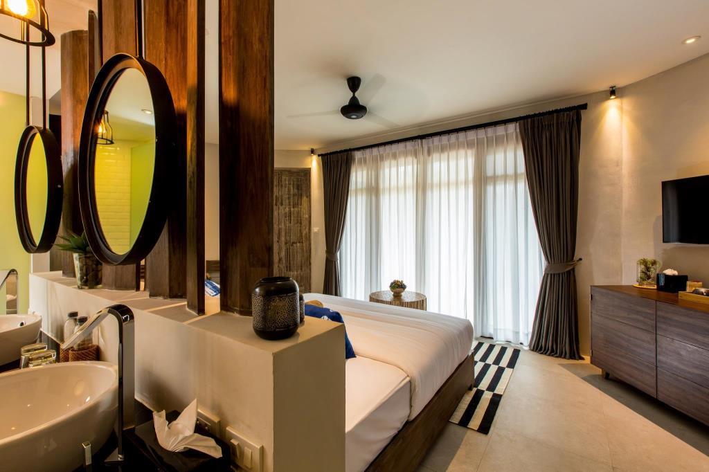 Hotel Bangsak Village, Thailand, Khao Lak. Großes 1