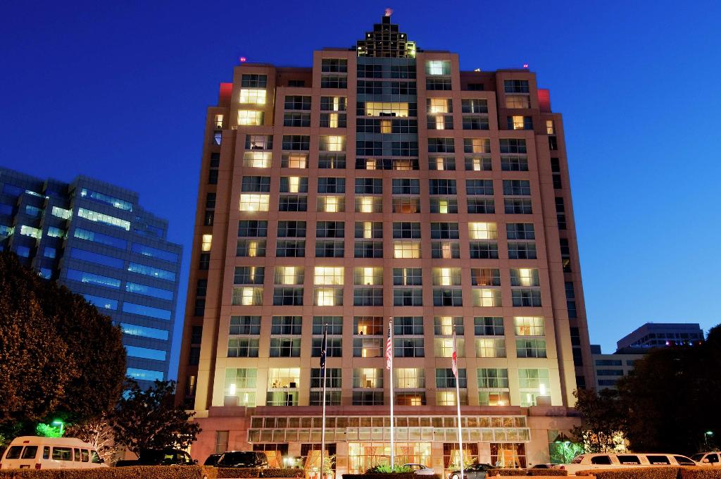 Hotel Hilton Los Angeles North Glendale & Executive, USA, Glendale. Großes 53