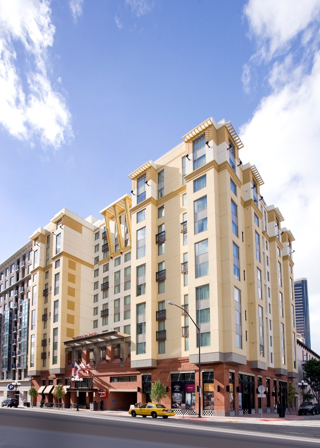 Residence Inn San Diego Downtown/Gaslamp Quarter en San Diego area